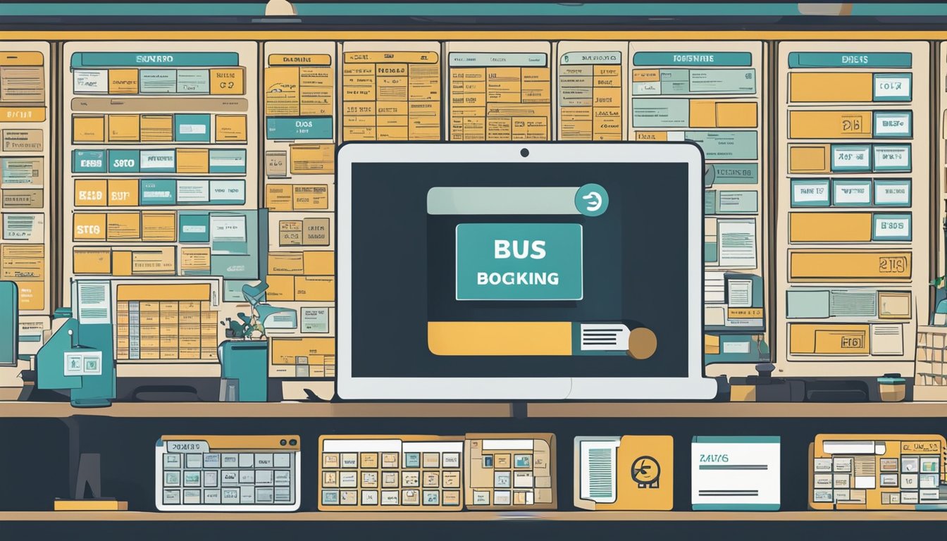 Bus Booking Software And Tracking App